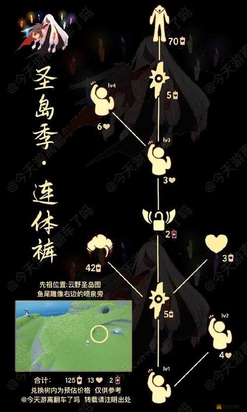 光遇9月21日季节蜡烛位置全攻略，详细指引雨林地图中四个季节蜡烛位置